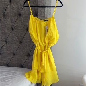 Ruffle Strappy Sun Dress
